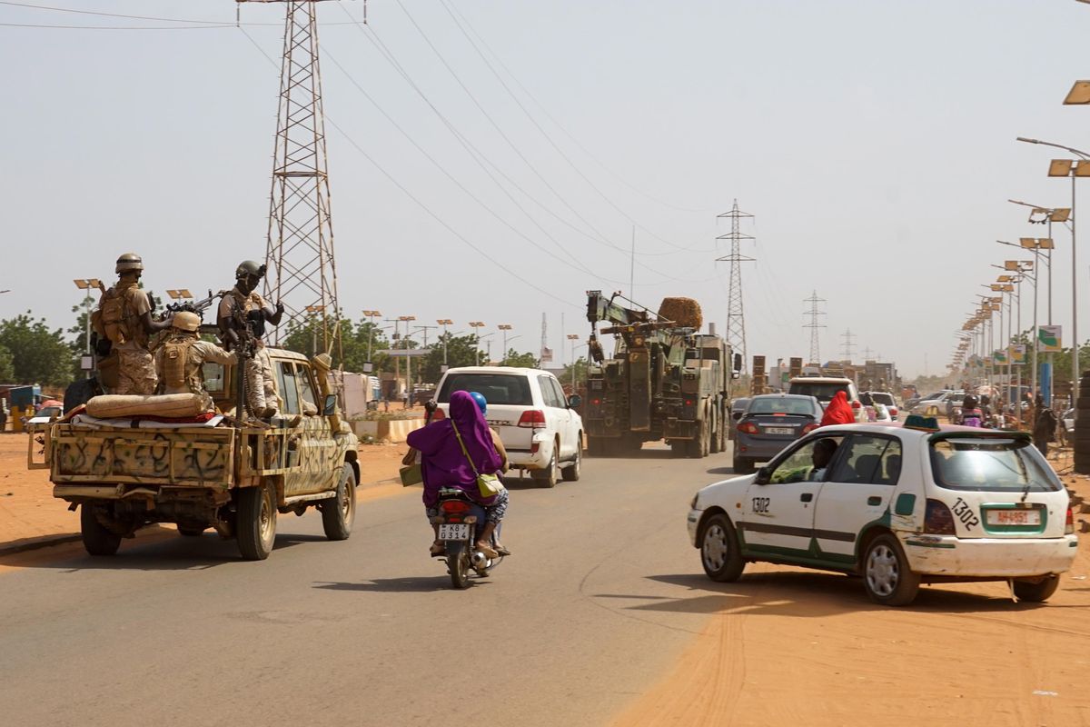 Il Niger sta svendendo il suo petrolio alla Cina