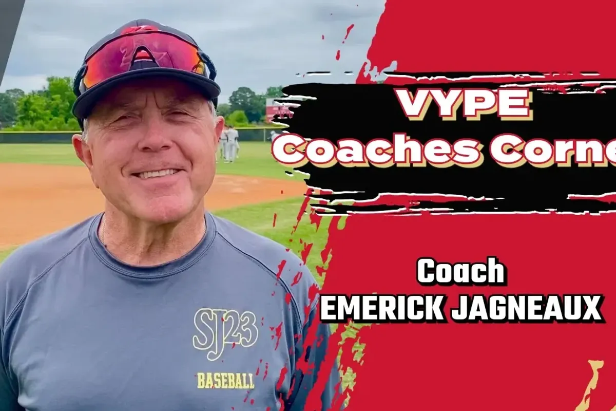 VYPE Coaches Corner: St. John XXIII Baseball Coach Emerick Jagneaux