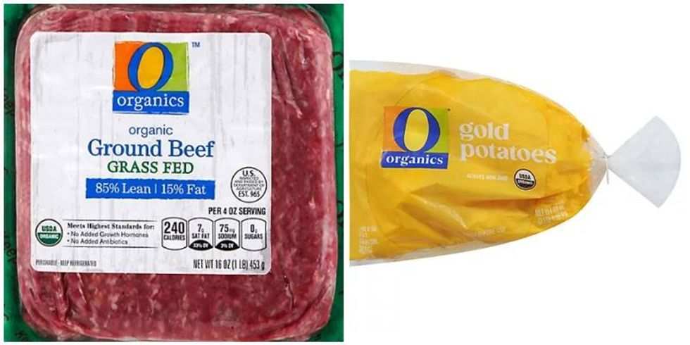 hamburger stew, o organics, organic beef