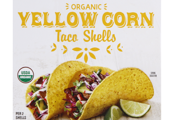 taco shells, o organics, family recipes