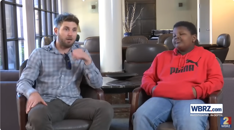 Little boy mistakes multimillionaire for homeless man and they end becoming good friends