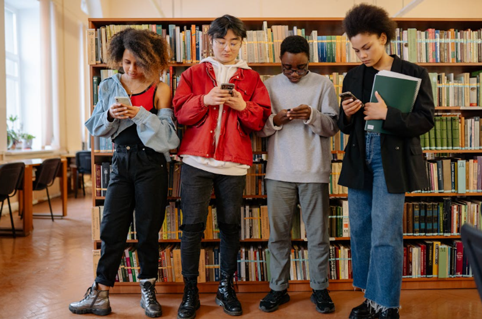 Norway banned smart phones in schools and it has been very good for young girls