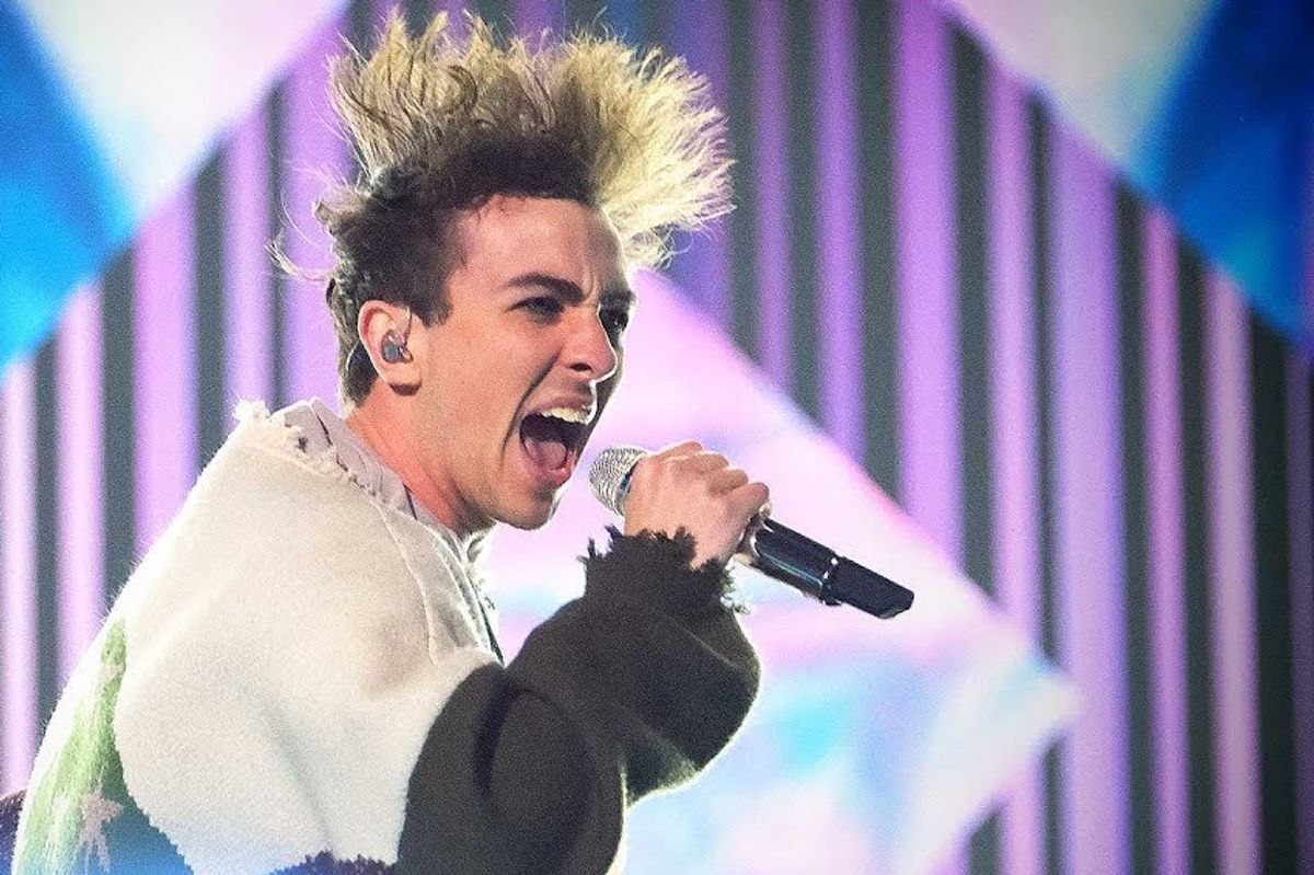 american idol. gotye, kayko gotye, kayko american idol