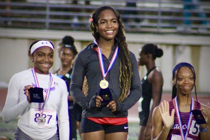 FAT BOY’S PIZZA Player of the Month: All smiles for Katy’s Jackson-Bray as she makes her State Meet debut