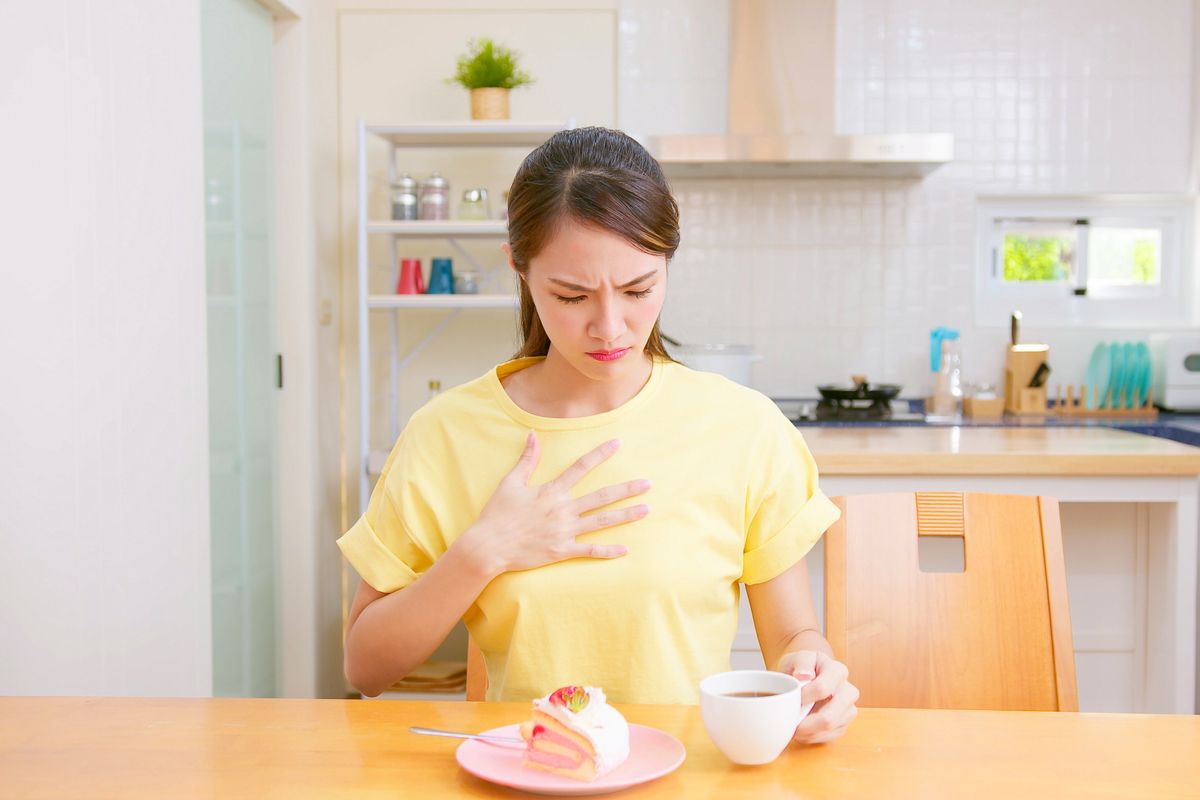 Occhio al reflusso. La buona digestione comincia a tavola