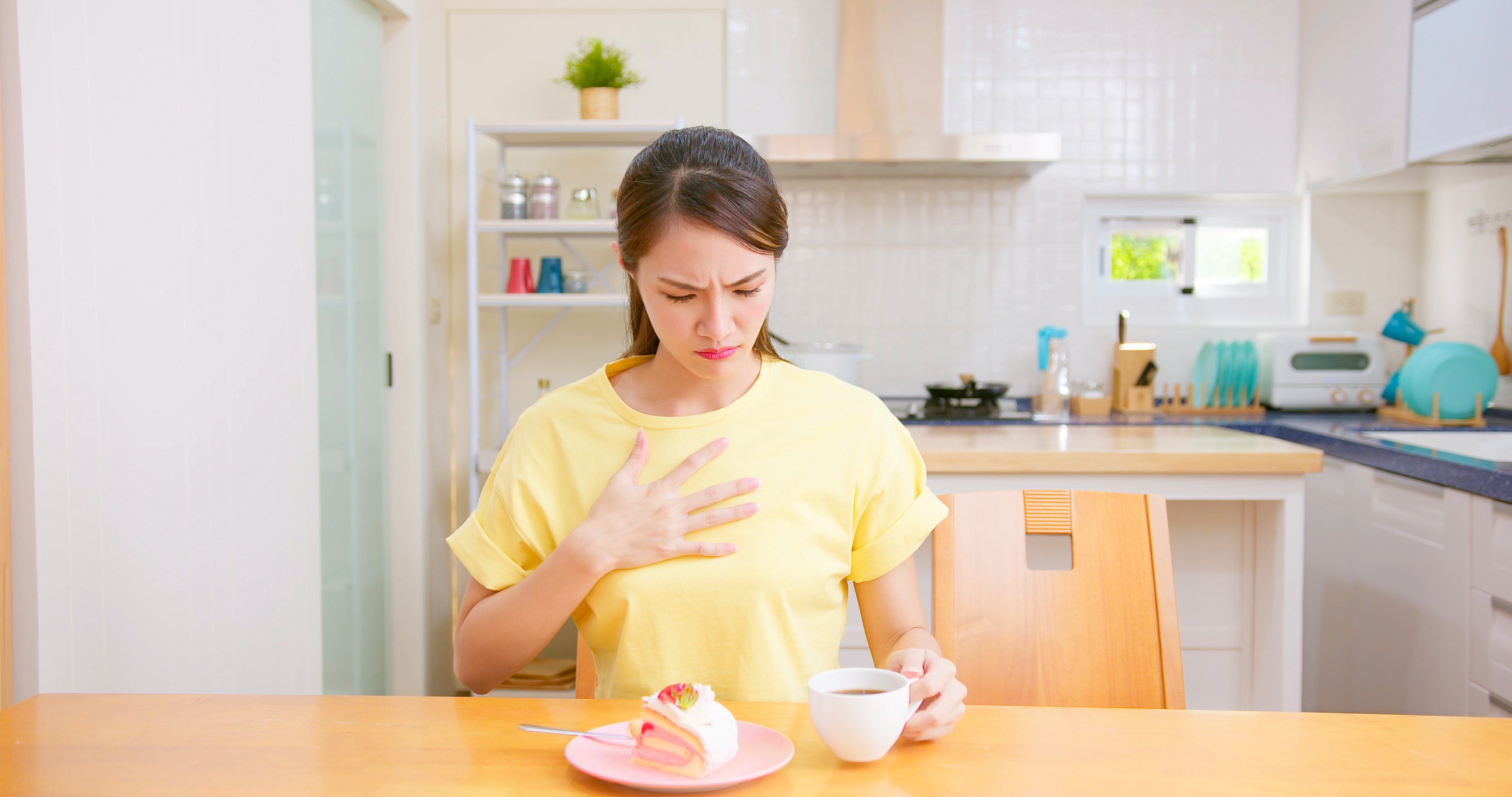 Occhio al reflusso. La buona digestione comincia a tavola