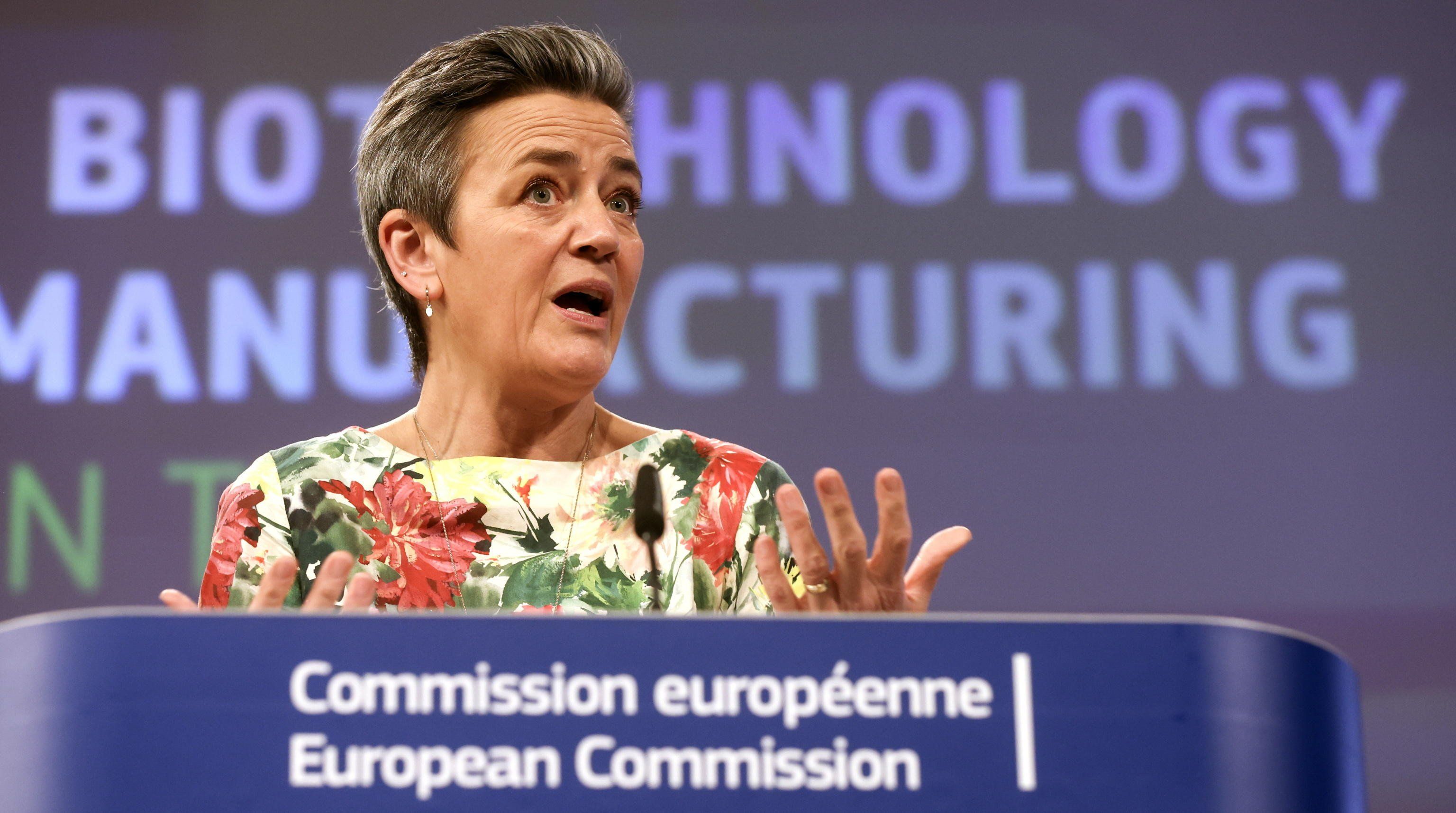 Tutti gli errori della Vestager
