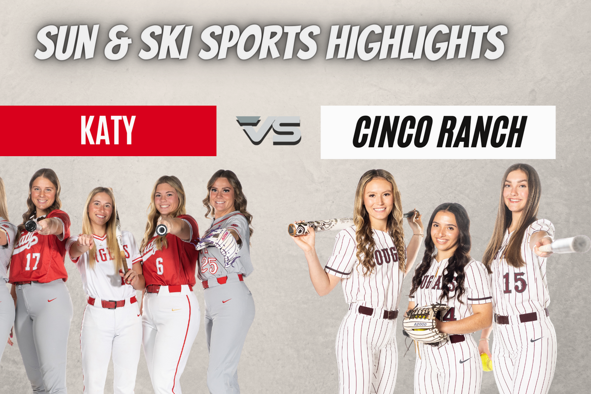 Sun & Ski Sports Highlight: Cinco Ranch Cougars vs Katy Tigers Softball