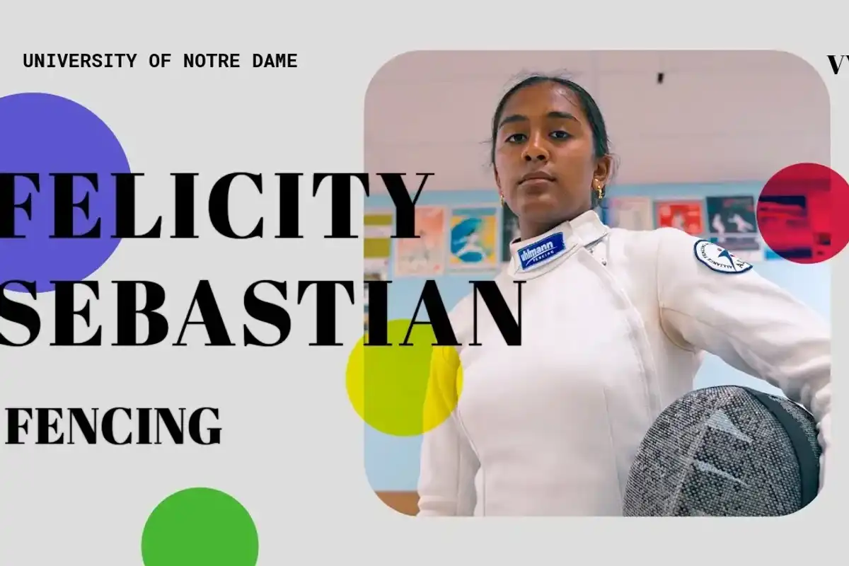 VYPE Spotlight: The John Cooper School Fencer Felicity Sebastian