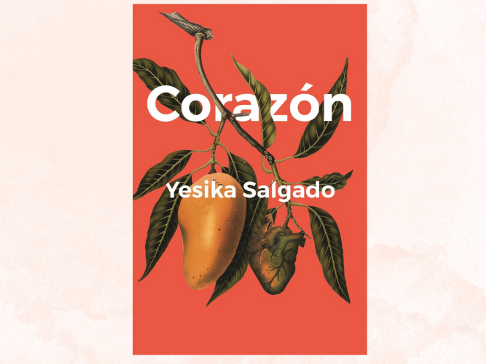 Book cover \u201cCoraz\u00f3n\u201d by Yesika Salgado