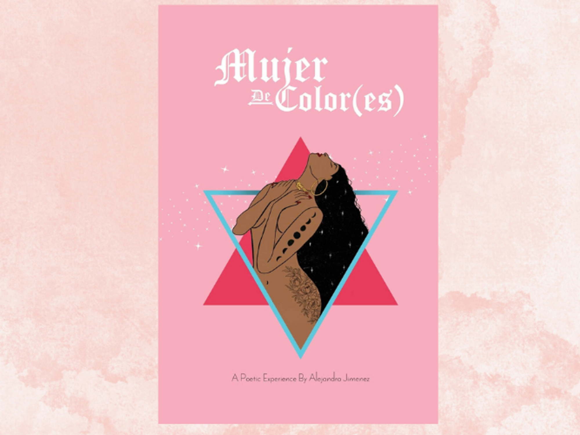 Book cover Mujeres de Color(es) by Alejandra Jimenez