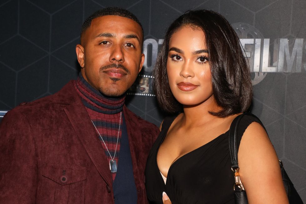 Marques-Houston-wife-Miya-Dickey-Houston-age-difference