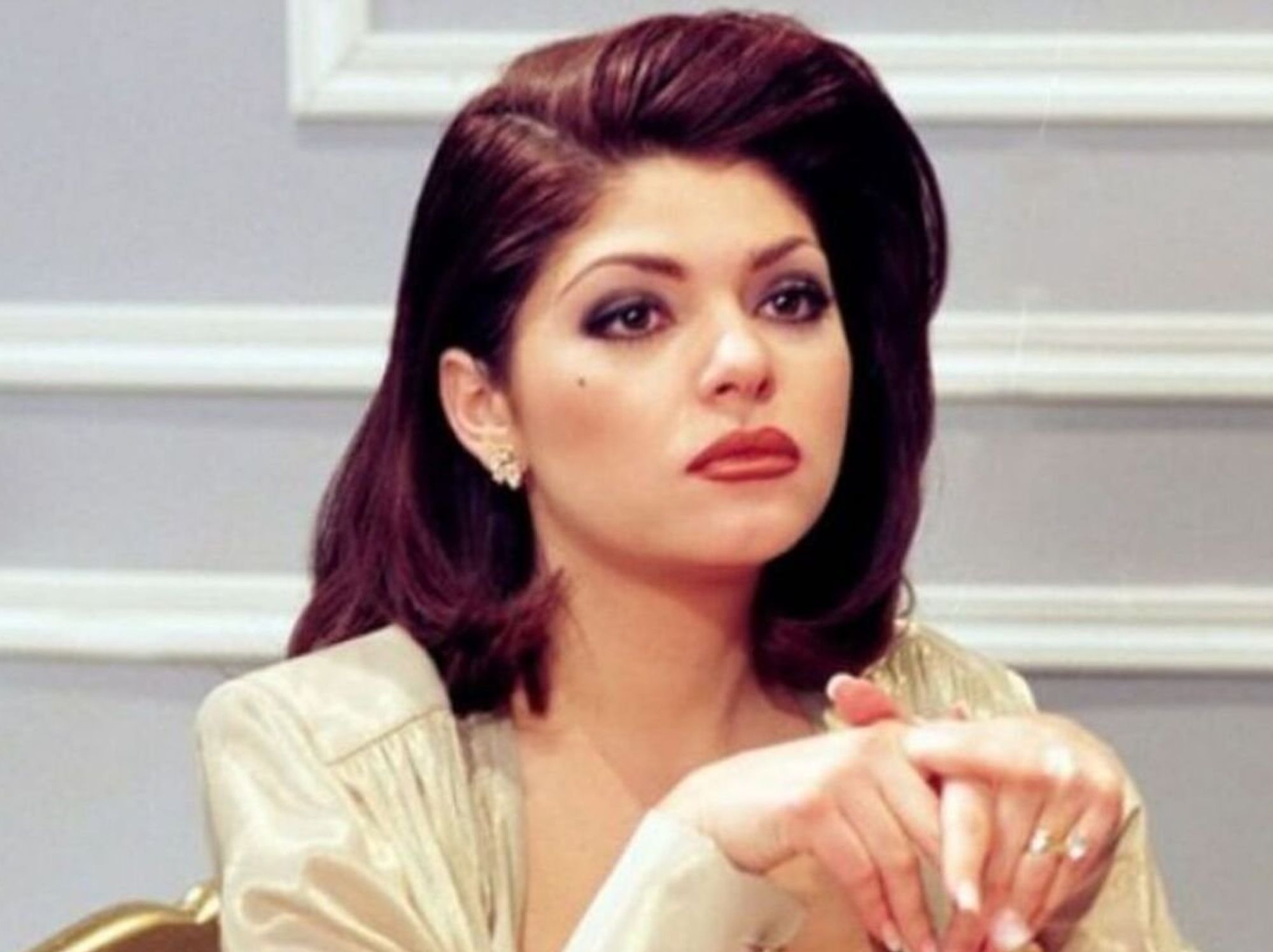 Villain Soraya Montenegro character in the Latin American soap opera "Mar\u00eda la del Barrio"
