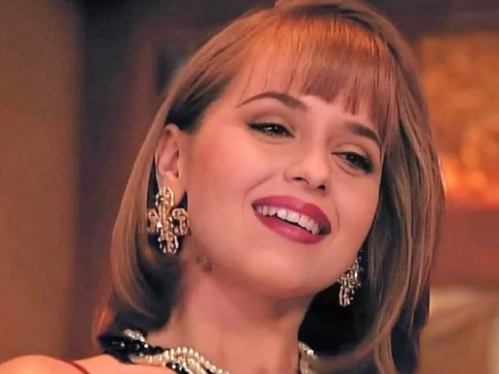 Villain Paola Bracho character in the Latin American soap opera "La Usurpadora"