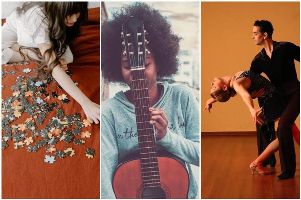 Therapist shares 2 big reasons why energizing hobbies are the perfect happiness hack