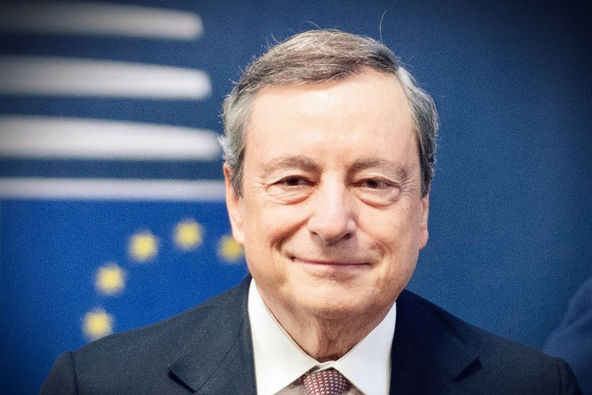 Sermone di Draghi per ribaltare l’Ue: unione bancaria sul modello francese