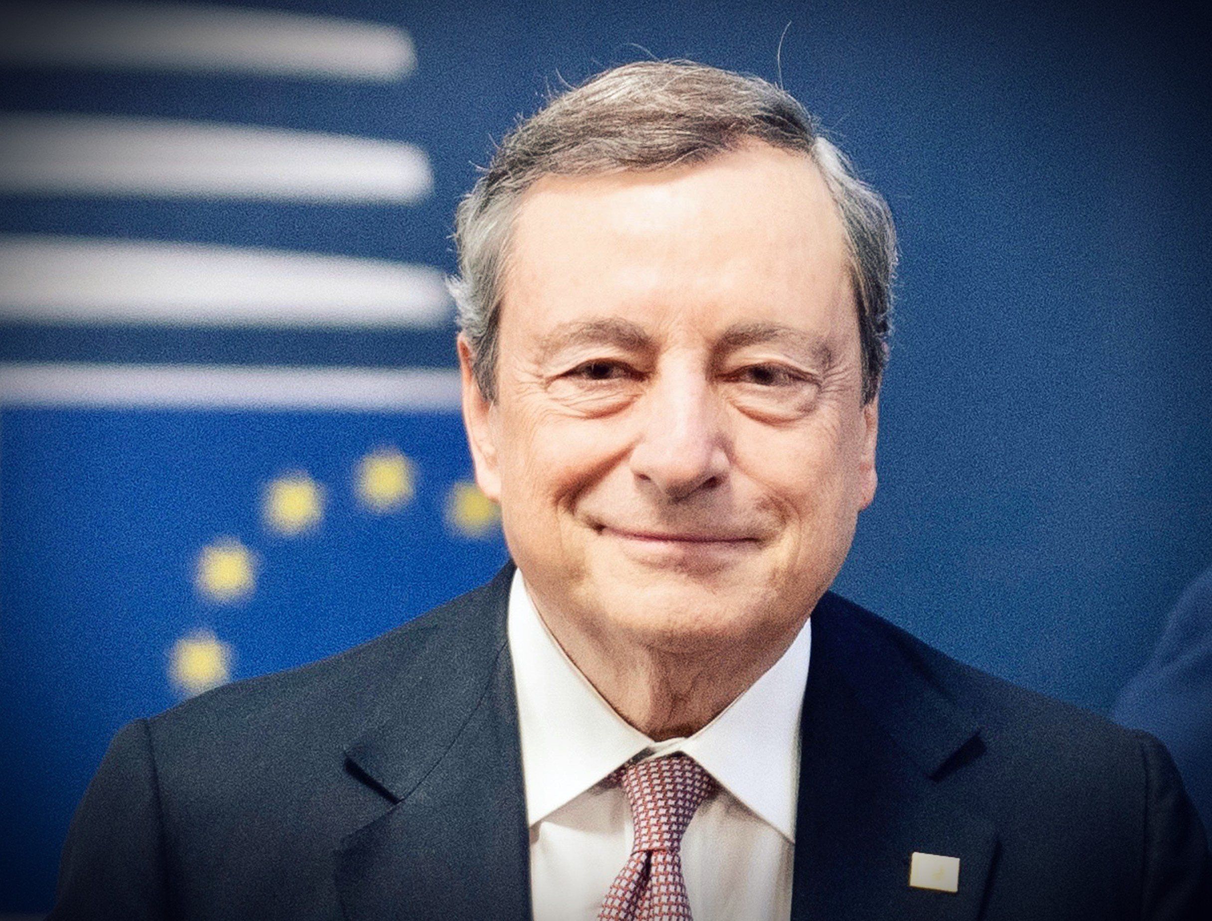 Sermone di Draghi per ribaltare l’Ue: unione bancaria sul modello francese