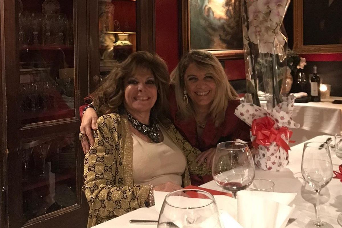 «Patrizia Reggiani plagiata? Quella derubata e usata sono io»