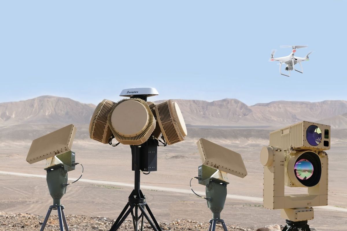 Fiumicino, stallo del Tar sullo scudo anti drone