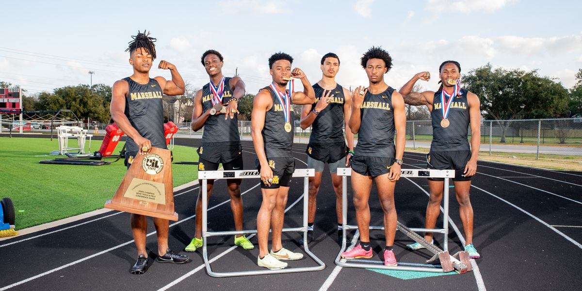 THE BIG TICKET Headlines entering the UIL Regional Track Meet VYPE