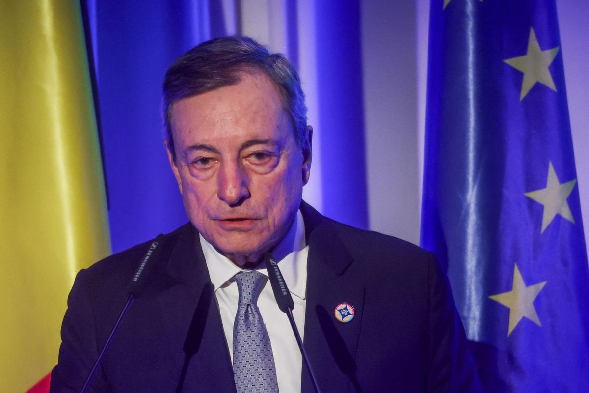 L’ipotesi Draghi alla Commissione Ue rimanda in estasi i media genuflessi