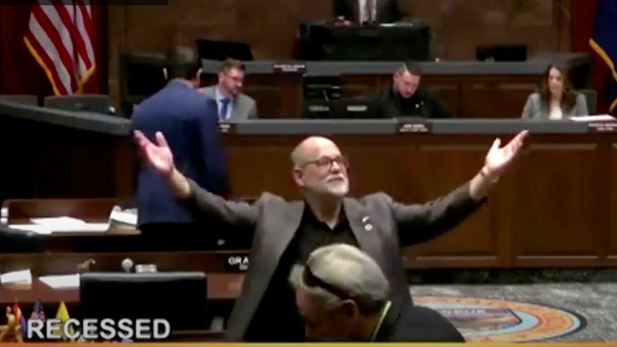 Arizona Republicans Mock Protesters After Killing Abortion Ban Repeal