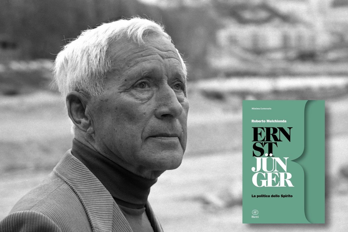 Riscoprire l’eroismo jüngeriano con i testi di Roberto Melchionda