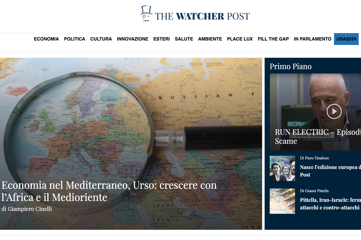 «The Watcher Post» sbarca a Bruxelles