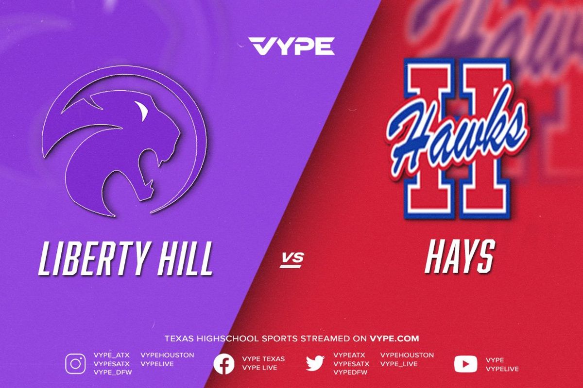 7PM - Baseball: Liberty Hill vs. Hays