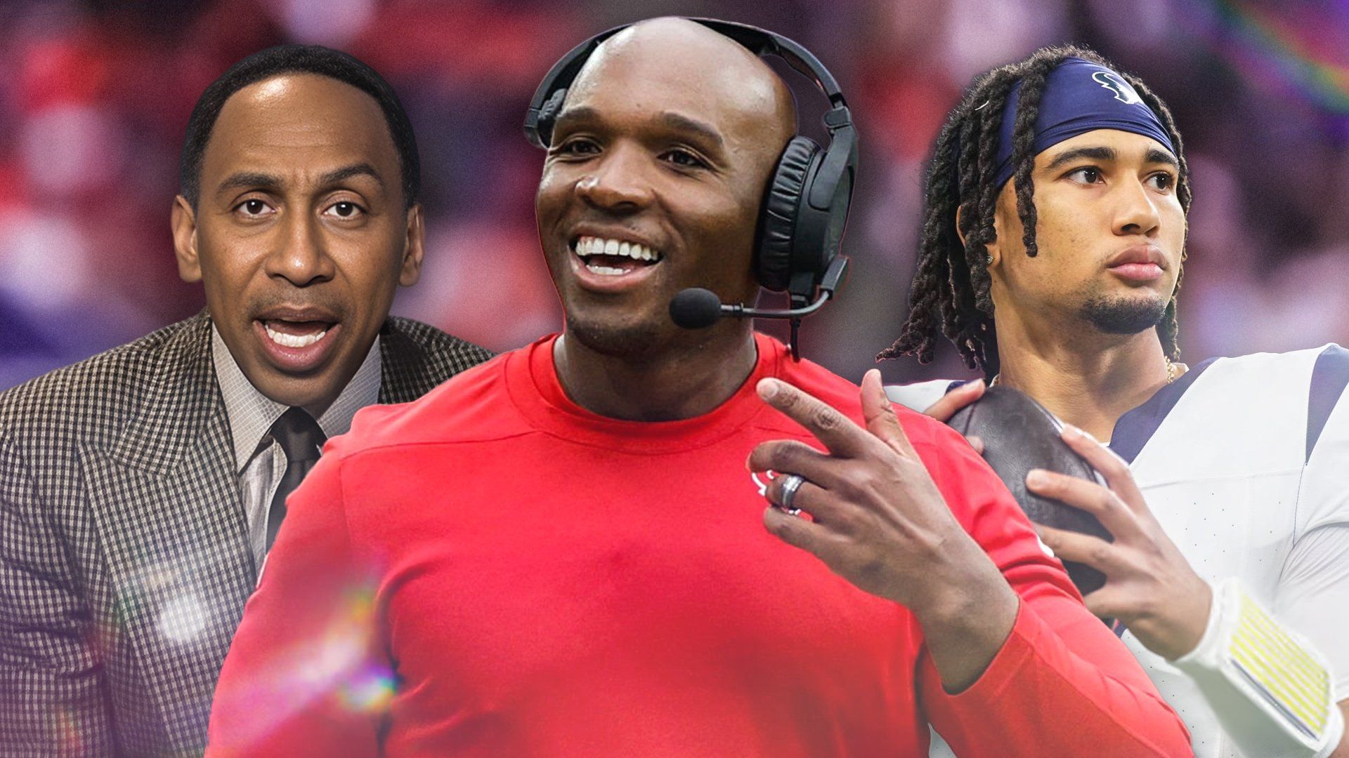 Stephen A. Smith, Texans, DeMeco Ryans, CJ Stroud