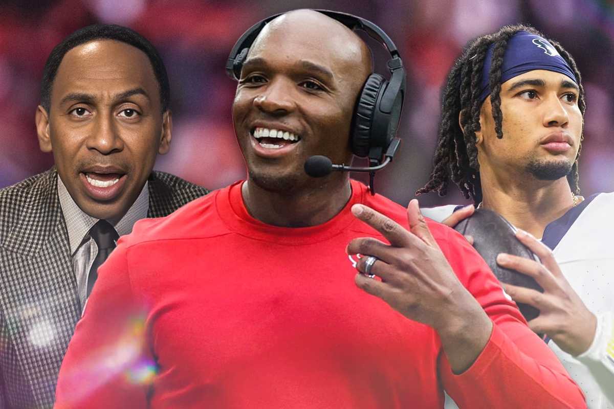 Stephen A. Smith, Texans, DeMeco Ryans, CJ Stroud