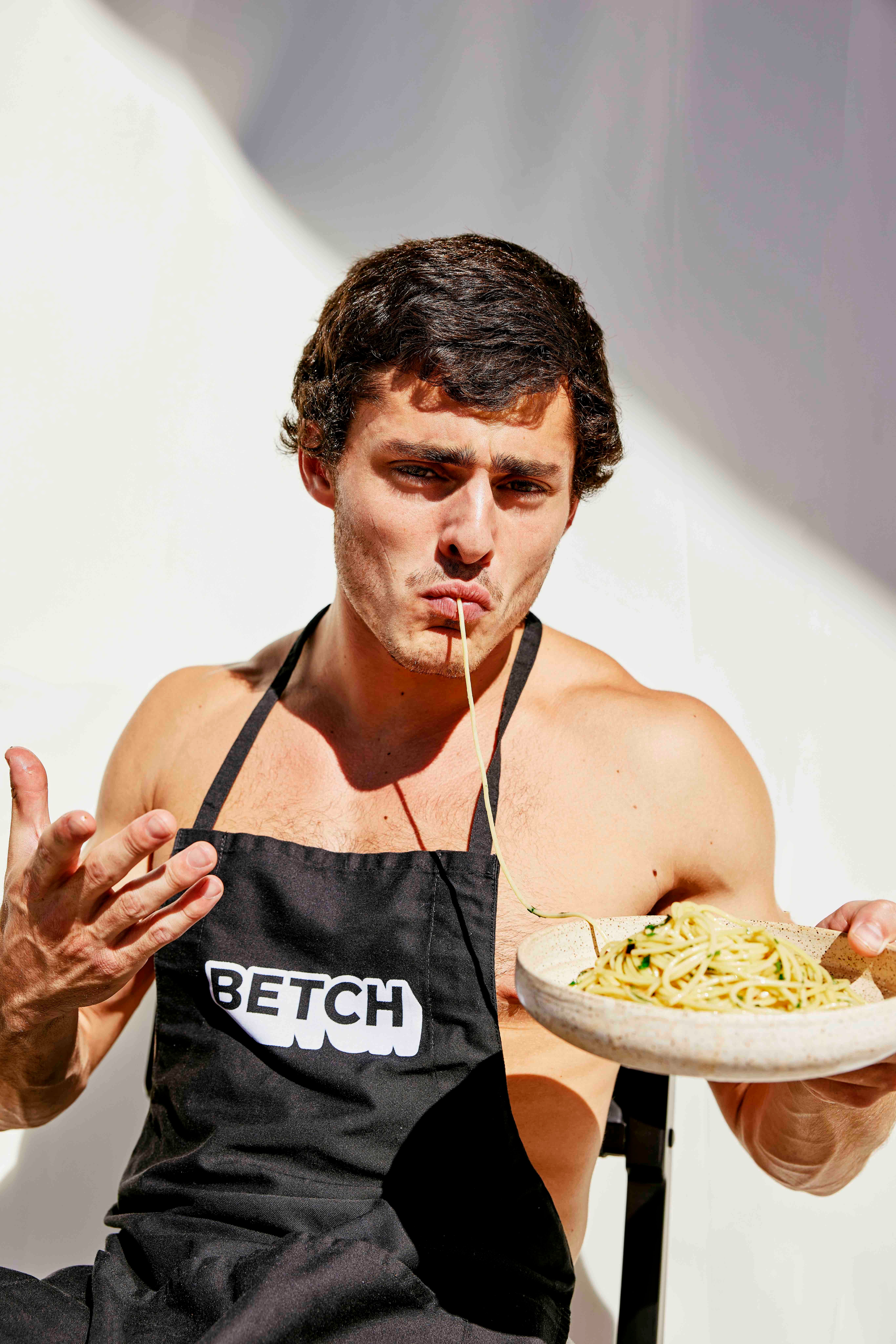 TikTok's Pasta King Gianluca Conte Made a Cookbook PAPER Magazine