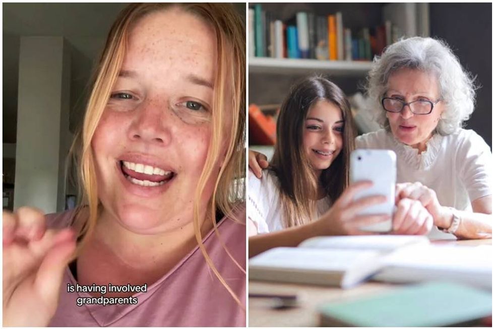Mom claims the biggest &apos;parenting flex&apos; is having grandparents who are &apos;voluntarily involved&apos;