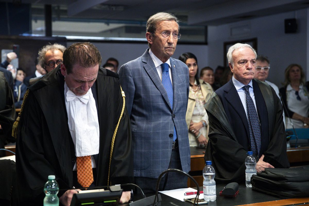 Fini condannato: riciclaggio