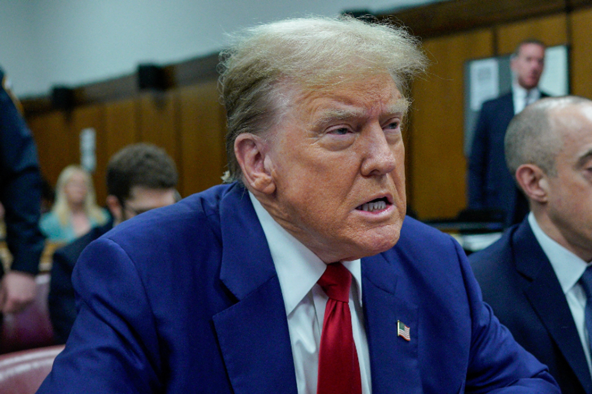 No Sign That Trump's Legal Troubles Are Boosting His Campaign