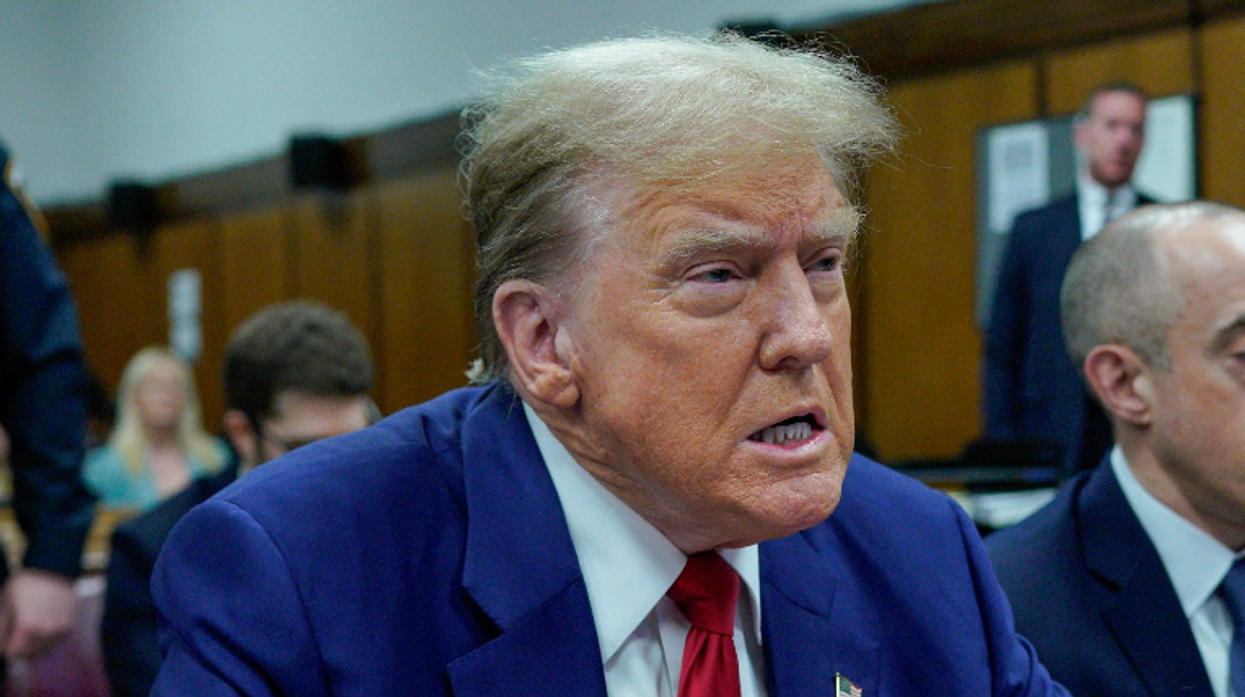 No Sign That Trump's Legal Troubles Are Boosting His Campaign