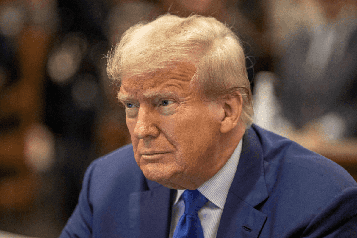 No, Bad News For Trump Doesn't Make Him 'Stronger'