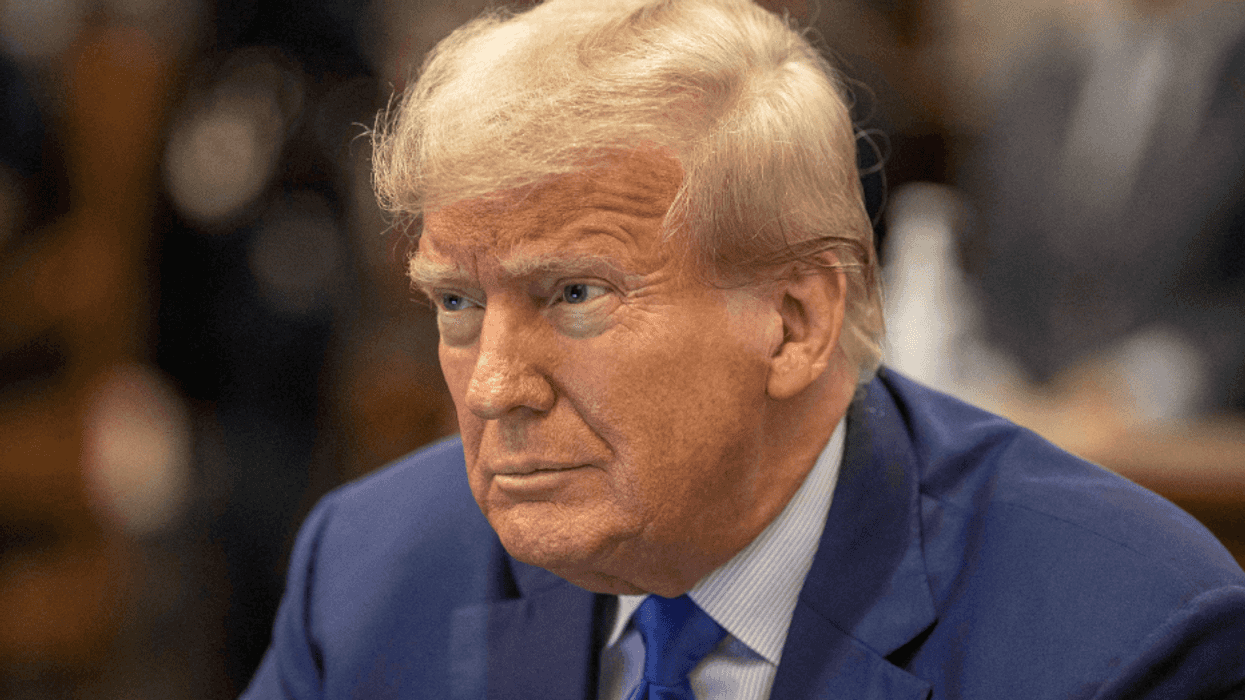 No, Bad News For Trump Doesn't Make Him 'Stronger'