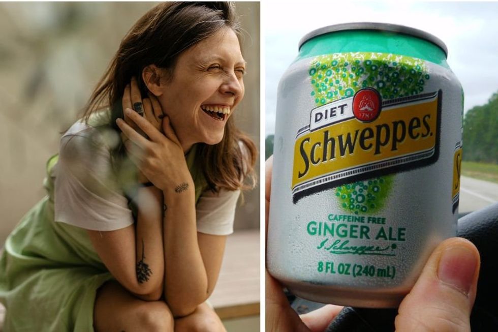 Laughing woman gives sweet reason you should never be embarrassed about mispronouncing a word