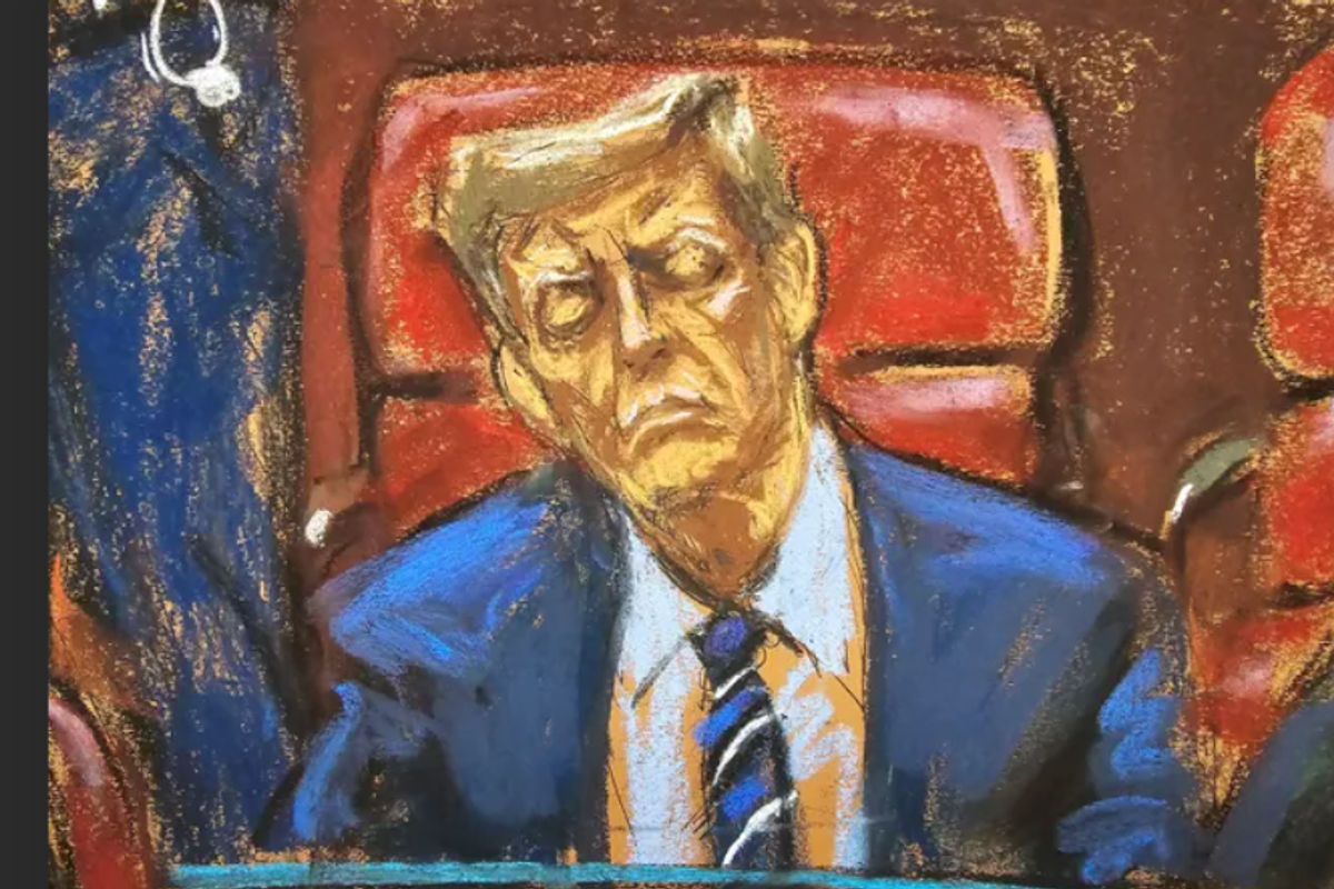 Dozing At Trial, Trump Again Draws Widespread Mockery
