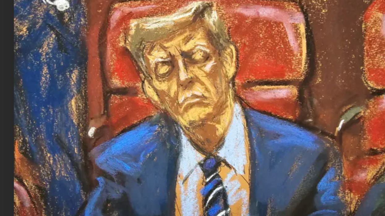 Dozing At Trial, Trump Again Draws Widespread Mockery