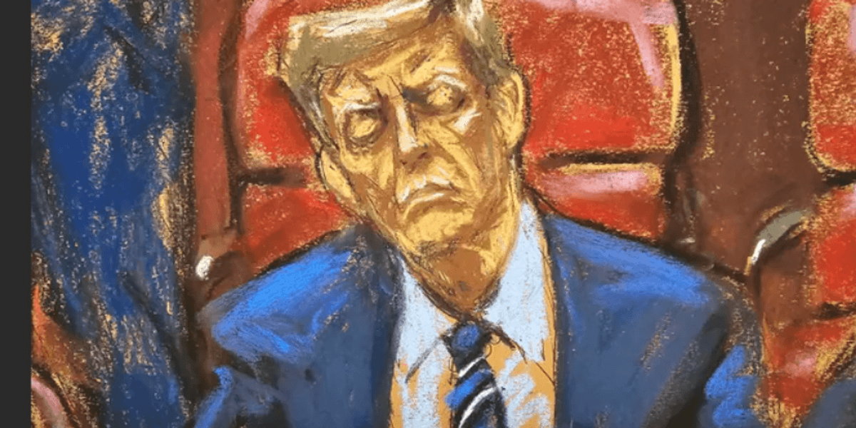 Dozing At Trial, Trump Again Draws Widespread Mockery - Vimarsana News