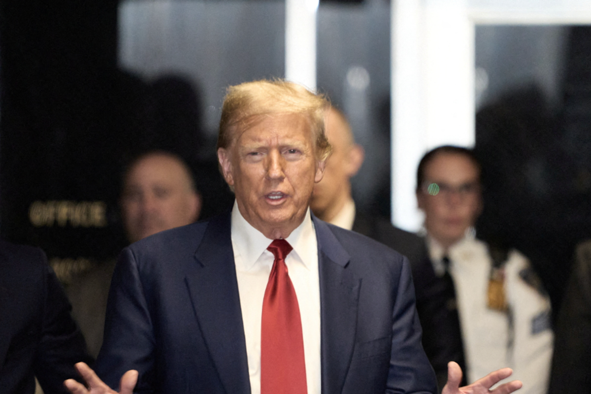 Trump Endorses Anti-Abortion Monitoring Of Pregnancy By States