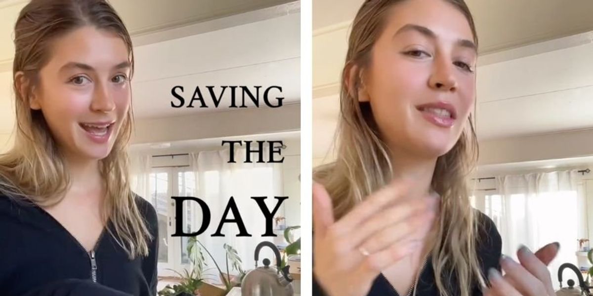 Woman shares her self-care tip for avoiding work stress