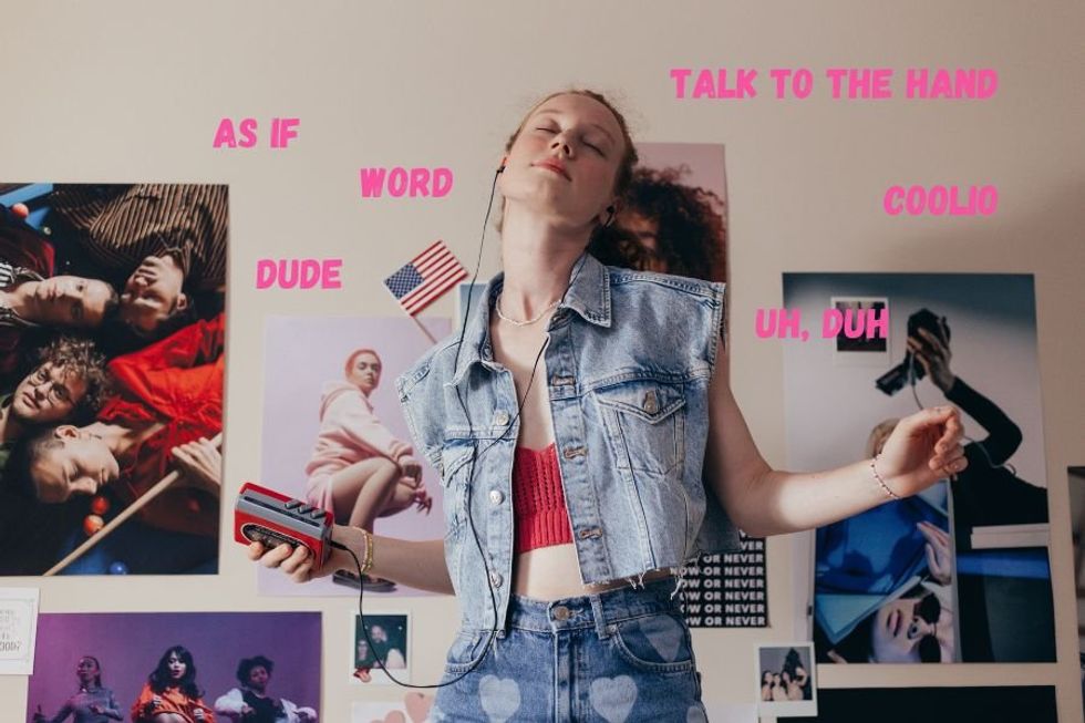 Gen Zer asks about 90s slang. Man pulls out classic phrases‚ giving millennials nostalgia.