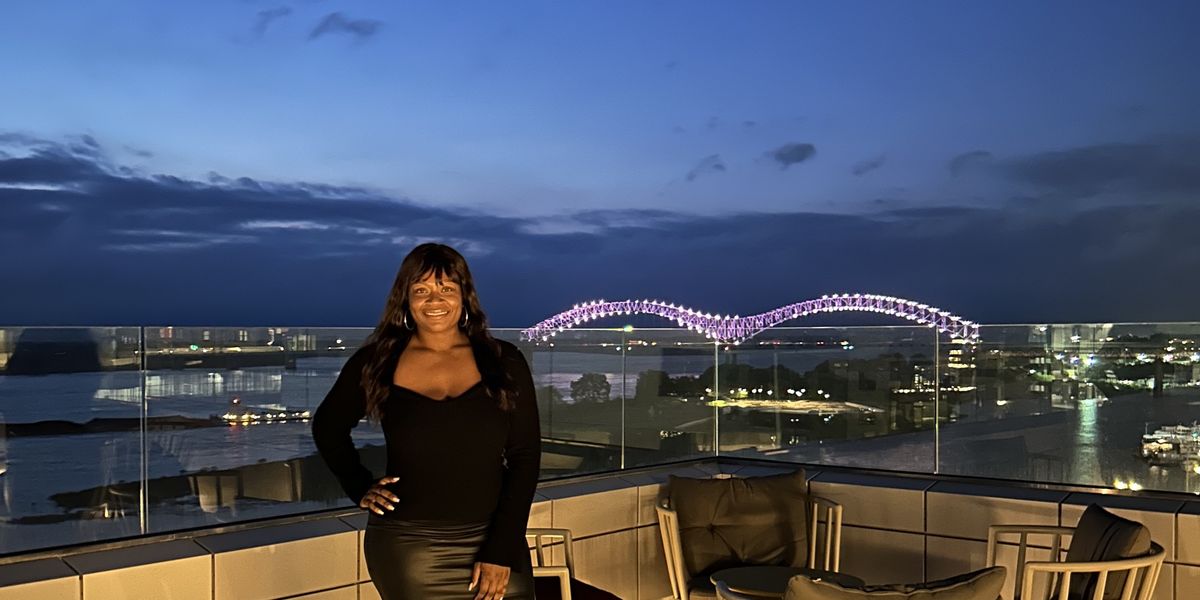 This Luxe Hotel Made My First Time In Memphis The Perfect Vacay