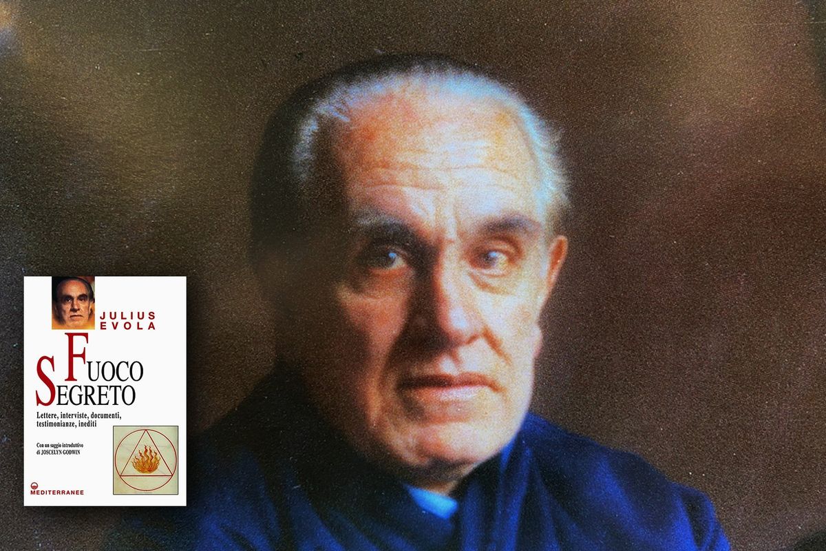 «Fuoco segreto»: (quasi) tutto quello che avreste voluto sapere su Julius Evola