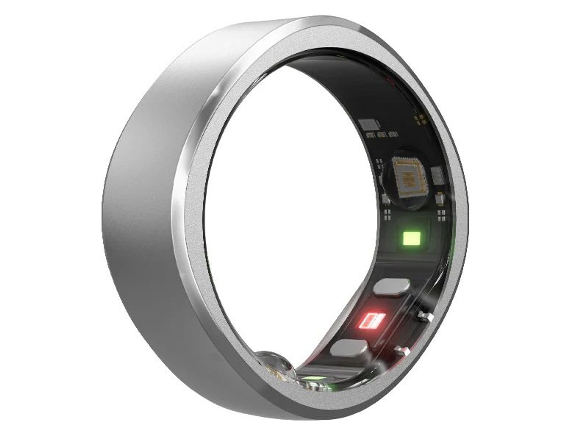 a product shot of Ringconn Smart Ring: A Unique Wearable