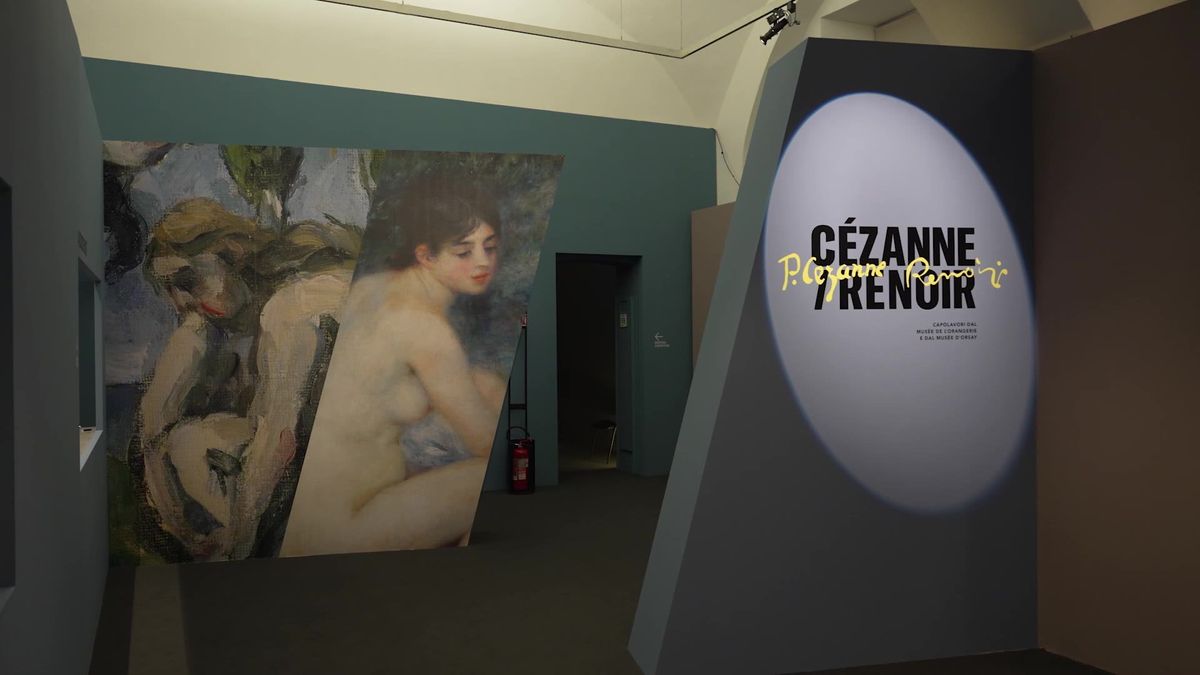 Cézanne e Renoir. Una grande mostra a Palazzo Reale di Milano