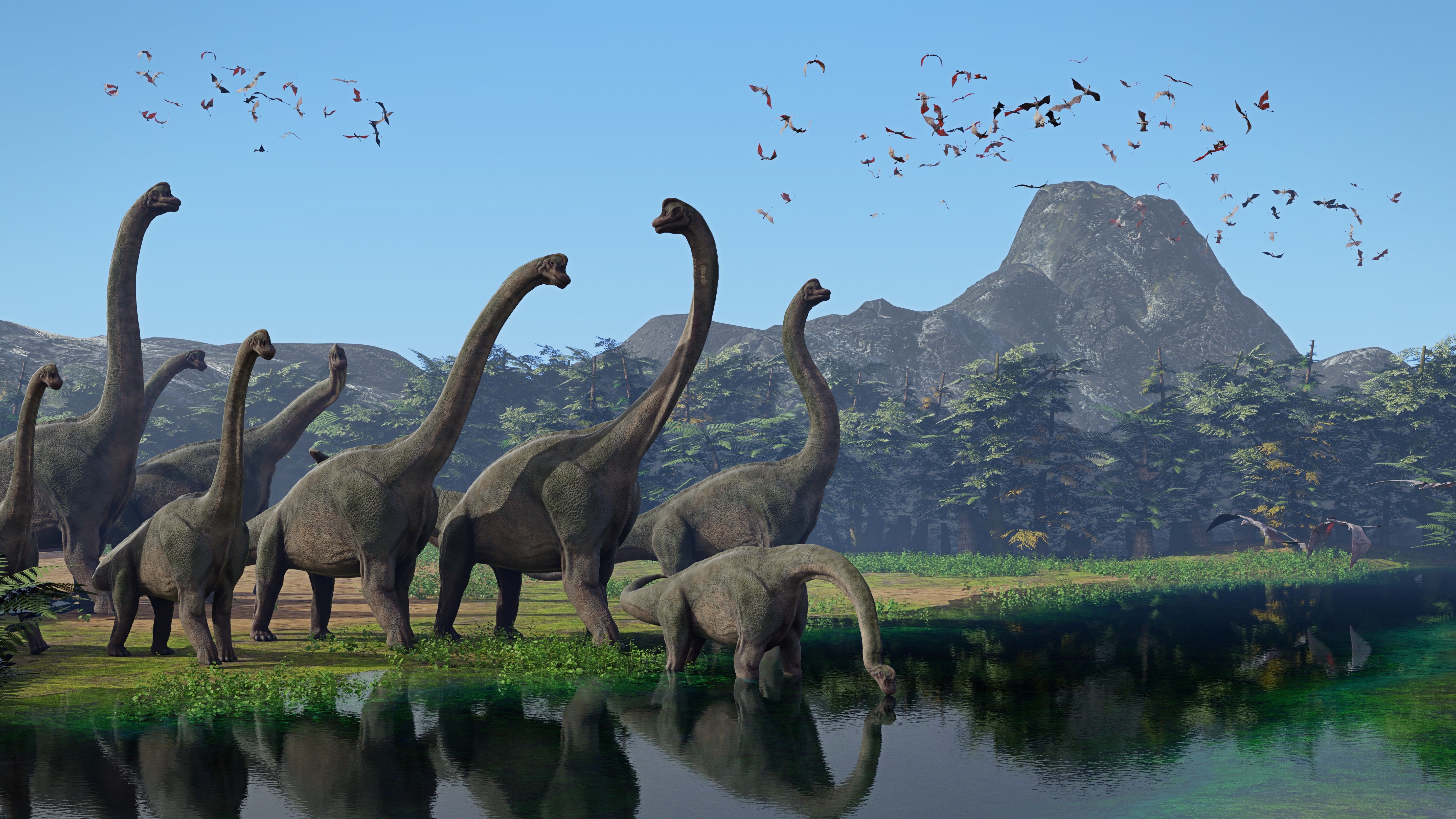 Dinosaurs & Prehistoric Creatures hero image